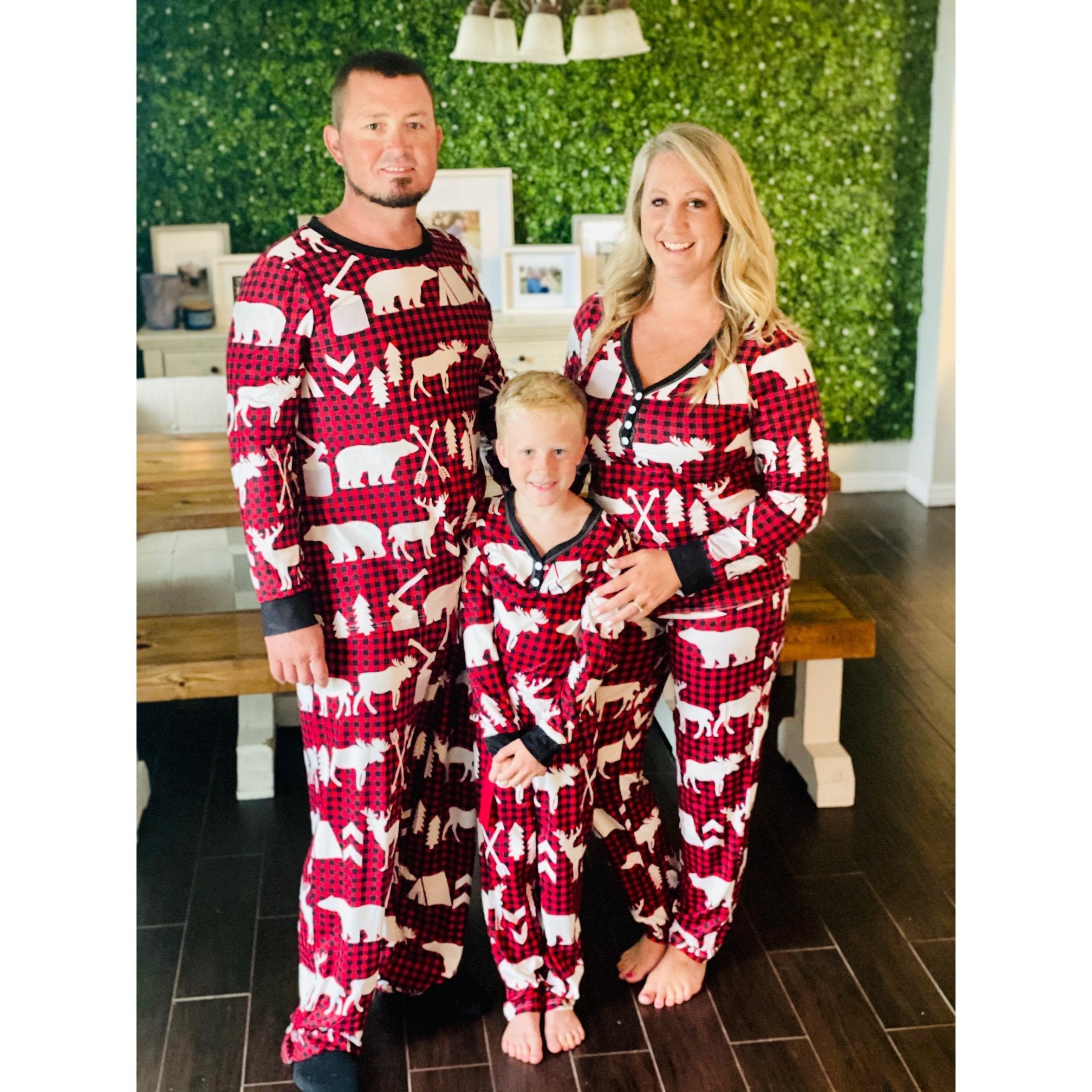 Kid's Holiday PJ Set