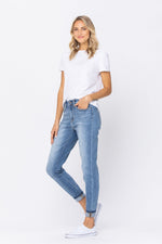 Load image into Gallery viewer, Ready for Everything Judy Blue Double Cuff Jeans
