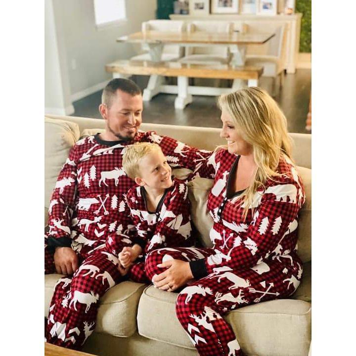 Kid's Holiday PJ Set