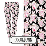 Load image into Gallery viewer, Cocoa Dunn Valentine&#39;s Leggings
