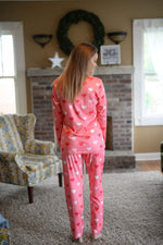 Load image into Gallery viewer, Heart Pajama Set
