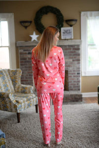 Heart Pajama Set