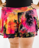 Load image into Gallery viewer, Mixed Signals Skort
