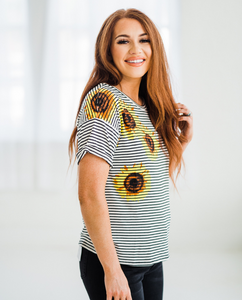 Sunflower Season Top