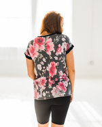 Load image into Gallery viewer, Flower Party in the Back Tee
