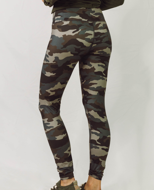 Camo Cozy Leggings