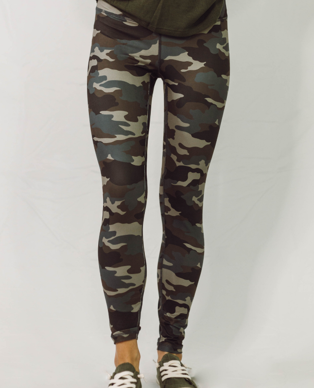 Camo Cozy Leggings