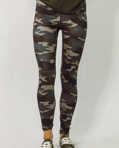 Camo Cozy Leggings