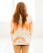 Load image into Gallery viewer, Vitamin C Tie Dye Sweatshirt
