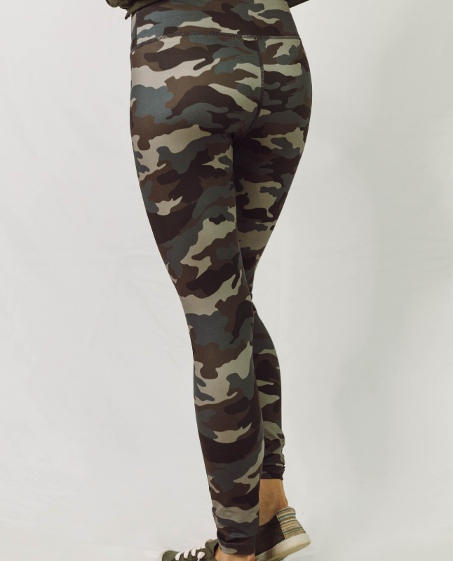 Camo Cozy Leggings