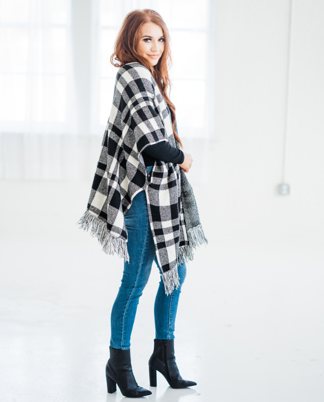 Wrapped in Plaid