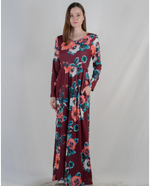 Load image into Gallery viewer, Floral Maxi Dress
