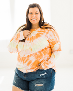 Load image into Gallery viewer, Vitamin C Tie Dye Sweatshirt
