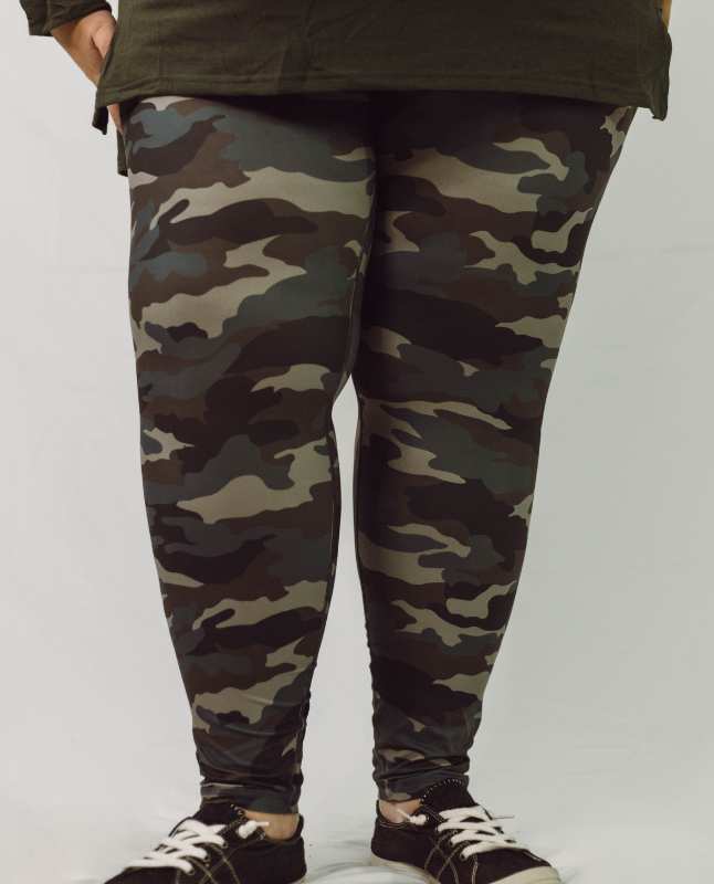 Camo Cozy Leggings