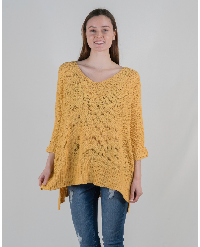 Dandelion Days Sweater