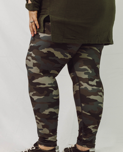 Camo Cozy Leggings