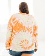 Load image into Gallery viewer, Vitamin C Tie Dye Sweatshirt
