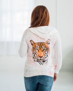 Load image into Gallery viewer, Eye of the Tiger Hoodie
