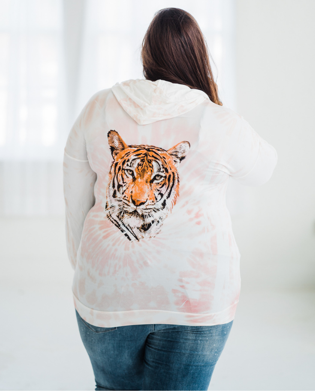 Eye of the Tiger Hoodie