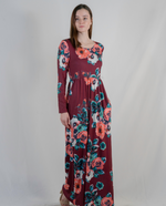 Load image into Gallery viewer, Floral Maxi Dress
