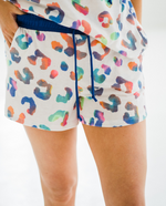 Load image into Gallery viewer, Dreamland Knit Shorts - Leopard
