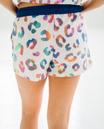 Load image into Gallery viewer, Dreamland Knit Shorts - Leopard
