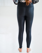 Load image into Gallery viewer, City Chic Pebble Faux Leather Leggings
