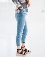 Load image into Gallery viewer, Ready for Everything Judy Blue Double Cuff Jeans
