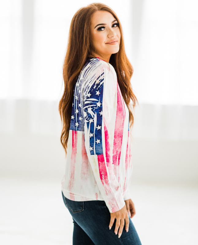 Stars, Stripes, and Summer Nights Tee