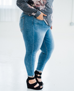 Ready for Everything Judy Blue Double Cuff Jeans