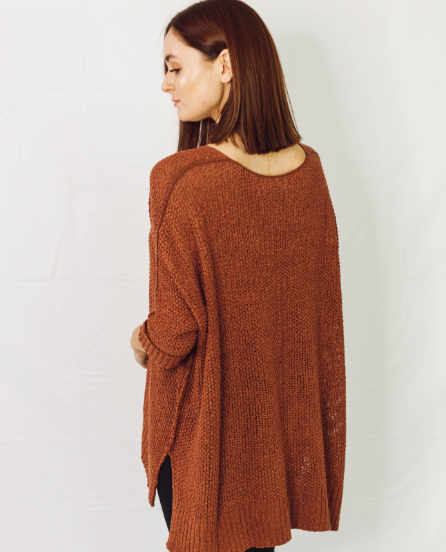 Cinnamon Dulce Sweater