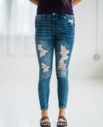 Load image into Gallery viewer, Judy Blue Wholly Distressed Denim
