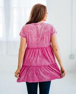 Load image into Gallery viewer, Perfectly Perky in Pink Tunic
