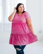 Load image into Gallery viewer, Perfectly Perky in Pink Tunic
