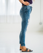 Load image into Gallery viewer, Judy Blue Wholly Distressed Denim
