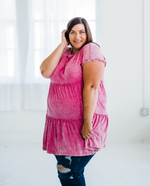 Load image into Gallery viewer, Perfectly Perky in Pink Tunic
