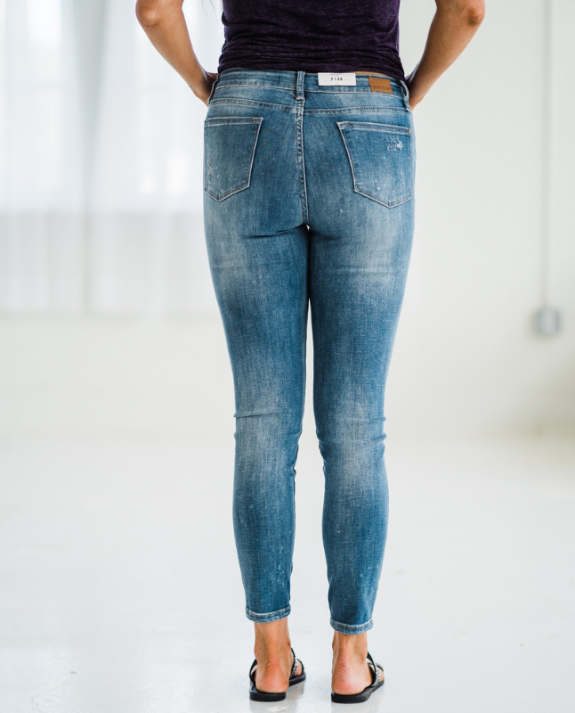 Judy Blue Wholly Distressed Denim