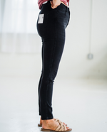 Load image into Gallery viewer, On my Journey Vervet High Rise Denim Skinnies
