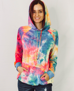 Load image into Gallery viewer, Oui, Oui Tie Dye Hoodie
