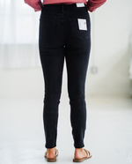 Load image into Gallery viewer, On my Journey Vervet High Rise Denim Skinnies
