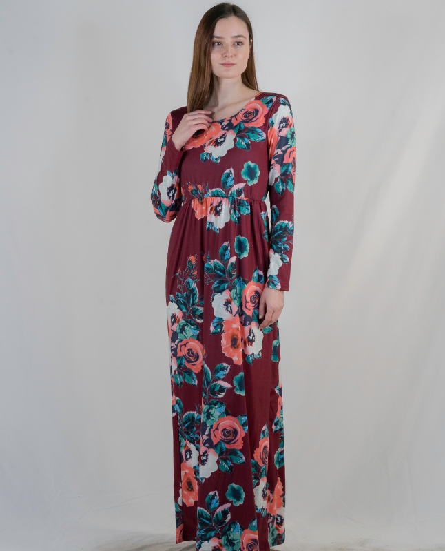 Floral Maxi Dress