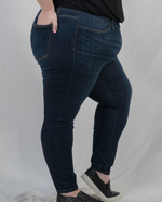 Load image into Gallery viewer, Judy Blue Skinny Pull-On Jeggings
