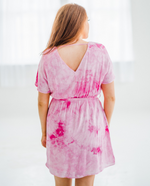 Load image into Gallery viewer, Make Things Happen Dress - Fuchsia
