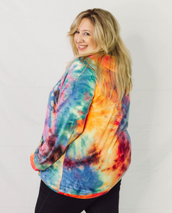 Oui, Oui Tie Dye Hoodie