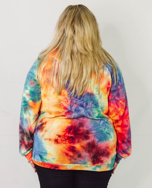 Oui, Oui Tie Dye Hoodie