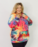 Load image into Gallery viewer, Oui, Oui Tie Dye Hoodie
