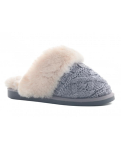 Corkys Purl Grey Slip Ons