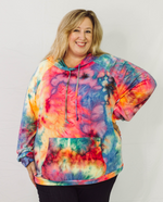 Load image into Gallery viewer, Oui, Oui Tie Dye Hoodie
