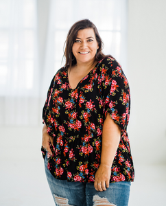 Pretty Petals Blouse