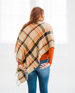 Fall Days Forever Convertible Poncho